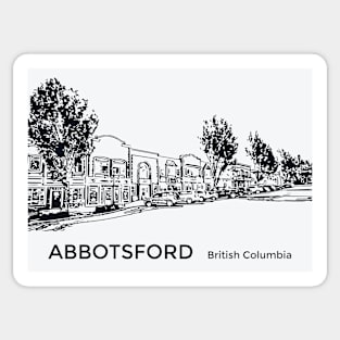 Abbotsford British Columbia Sticker